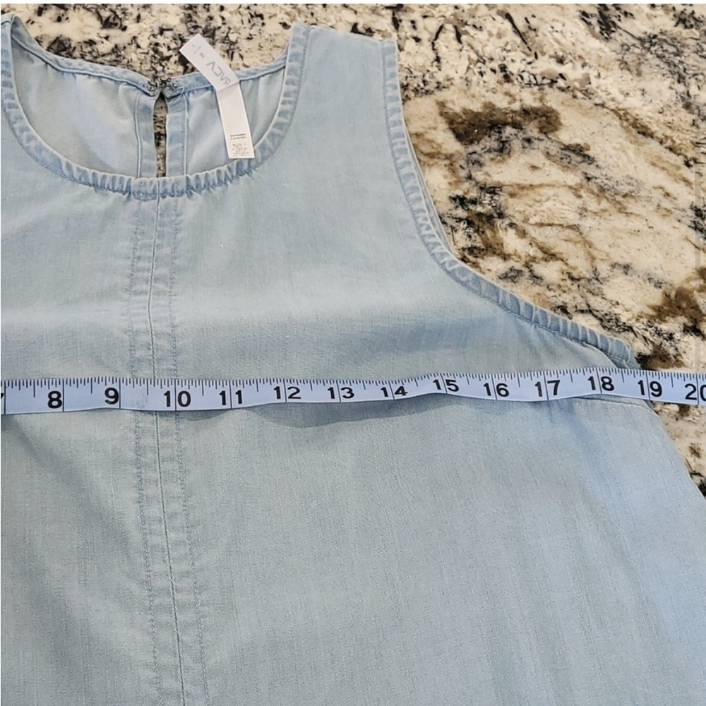 RVCA denim Dress - Picture 7 of 7